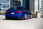 Audi A6 Sedan on Vossen Wheels (VPS-318) 2016 года